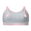 Bravado Designs Clip And Pump Hands-Free Nursing Bra Accessory - Sustainable - Dove Heather With Dusted Peony