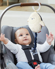 Load image into Gallery viewer, Skip Hop Celestial Dreams Jitter Owl Stroller Toy
