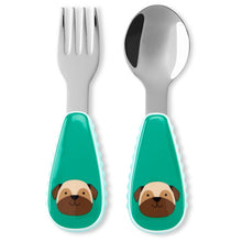 Load image into Gallery viewer, Skip Hop Zoo Utensils Fork &amp; Spoon
