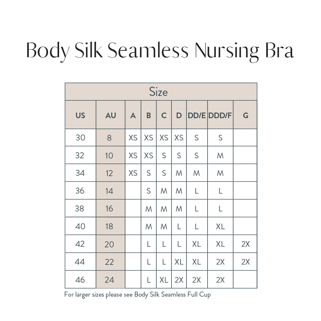 Bravado Designs Body Silk Seamless Yoga Nursing Bra - Charcoal
