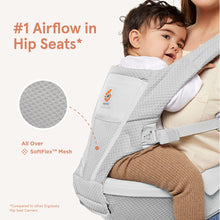 Load image into Gallery viewer, Ergobaby Alta Hip Seat Baby Carrier - Pearl Grey
