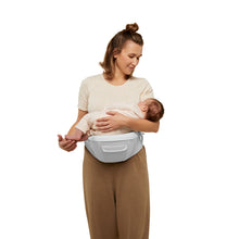 Load image into Gallery viewer, Ergobaby Alta Hip Seat Baby Carrier - Pearl Grey
