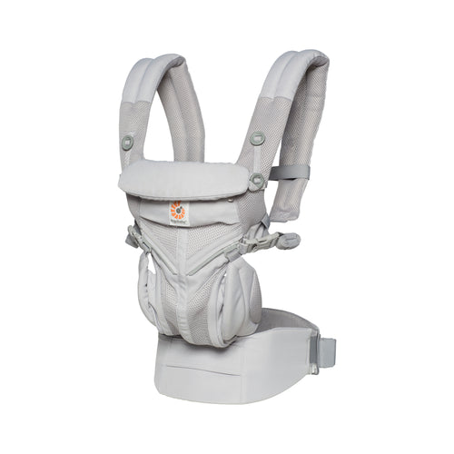 Ergobaby Omni 360 Cool Air Mesh Carrier - Pearl Grey