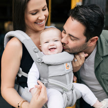 Load image into Gallery viewer, Ergobaby Omni 360 Cool Air Mesh Carrier - Pearl Grey (4)
