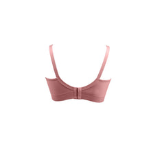 Load image into Gallery viewer, Bravado Designs Essential Stretch with Lace Nursing Bra - Roseclay
