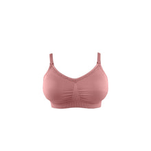 Load image into Gallery viewer, Bravado Designs Essential Stretch with Lace Nursing Bra - Roseclay
