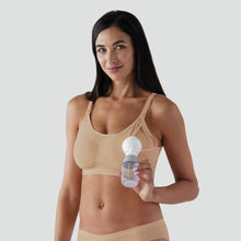 Load image into Gallery viewer, Bravado Designs 2 in 1 Pumping and Nursing Bra - Butterscotch
