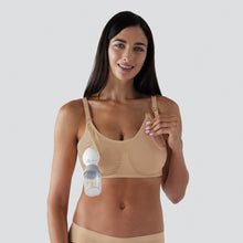 Load image into Gallery viewer, Bravado Designs 2 in 1 Pumping and Nursing Bra - Butterscotch
