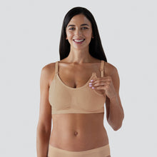 Load image into Gallery viewer, Bravado Designs 2 in 1 Pumping and Nursing Bra - Butterscotch
