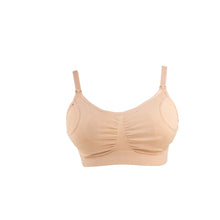 Load image into Gallery viewer, Bravado Designs 2 in 1 Pumping and Nursing Bra - Butterscotch
