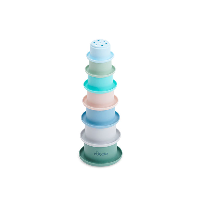 Bubble Silicone Stacking Cups