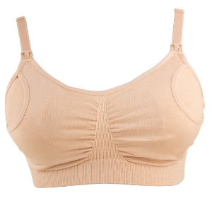 Bravado Designs 2 in 1 Pumping and Nursing Bra - Butterscotch