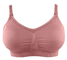 Load image into Gallery viewer, Bravado Designs Essential Stretch with Lace Nursing Bra - Roseclay
