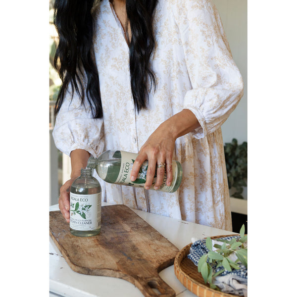 Koala Eco Natural MultiPurpose Kitchen Cleaner Lemon Myrtle & Mandari