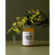 Load image into Gallery viewer, Koala Eco Natural Dish Soap Lemon Myrtle &amp; Mandarin Essential Oil - 500ml
