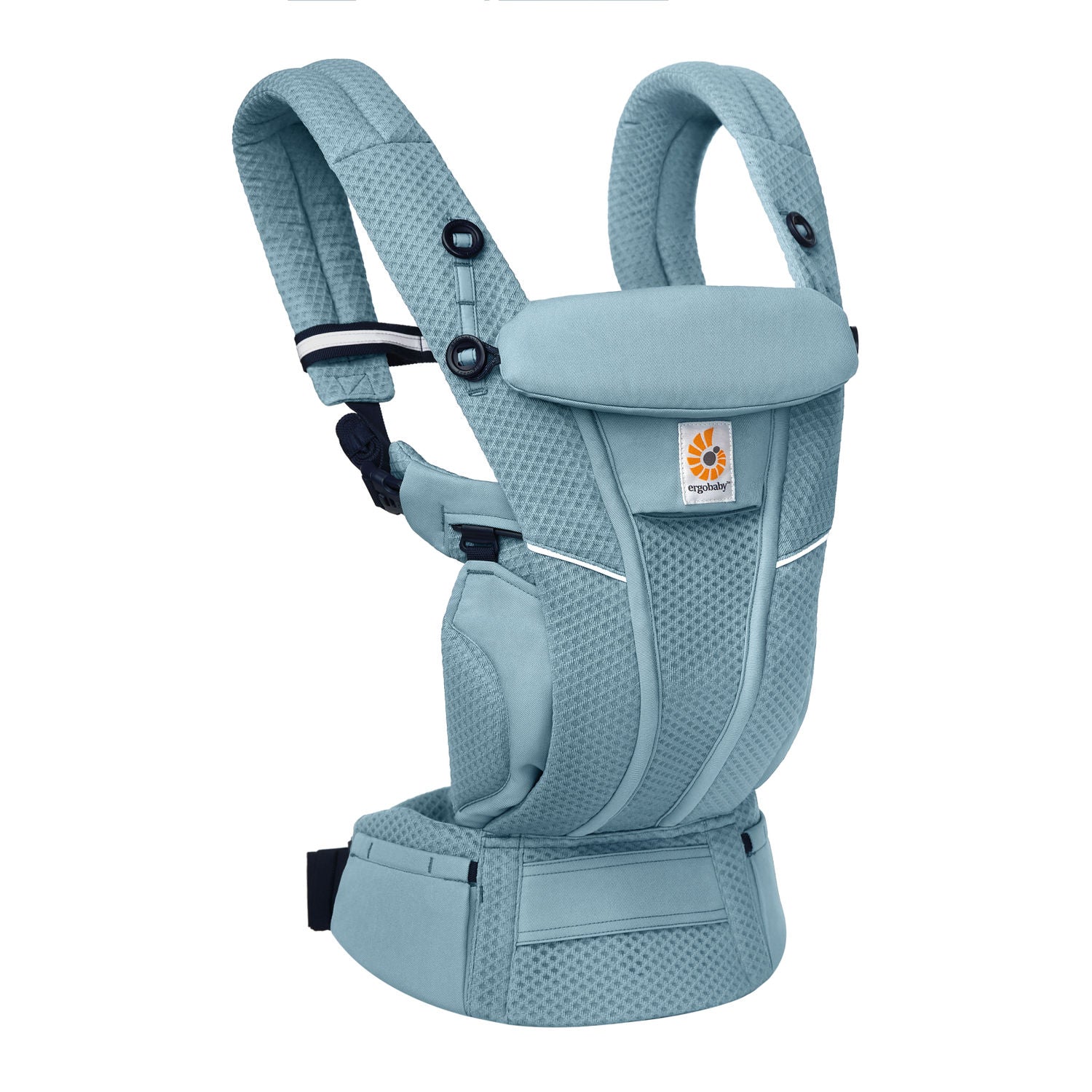 Buy the Ergobaby Omni 360 Heritage Blue from Sling Spot!