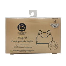Load image into Gallery viewer, Bravado Designs Original Pumping And Nursing Bra - Sustainable - Black
