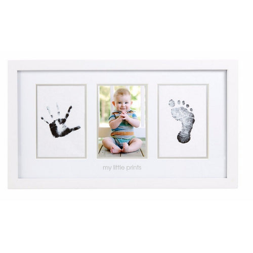 Babyprints Photo Frame - White w/Closed Box