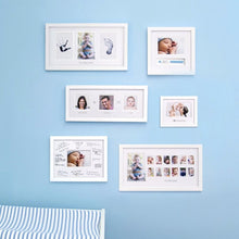 Load image into Gallery viewer, Babyprints Photo Frame - White w/Closed Box (4)
