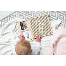 Load image into Gallery viewer, Pearhead Babyprints Letterboard Frame
