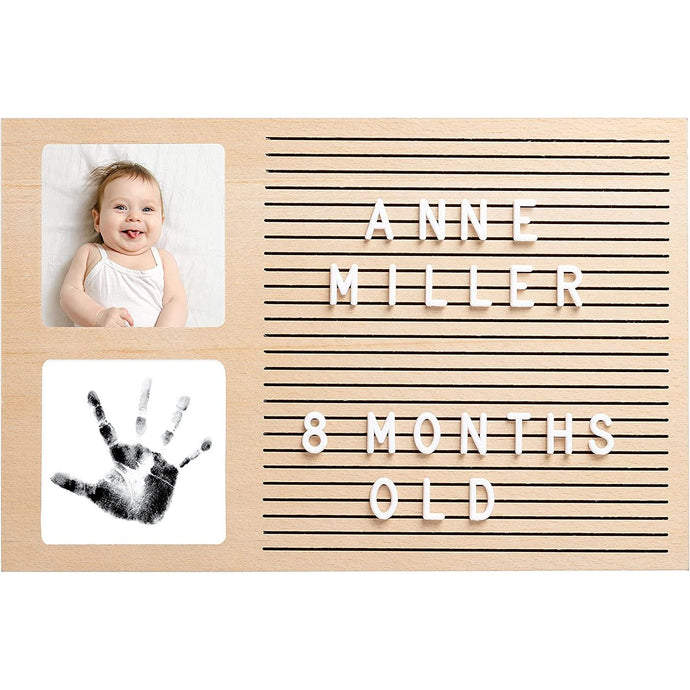 Pearhead Babyprints Letterboard Frame