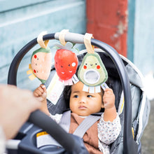 Load image into Gallery viewer, Pearhead Stroller Toy Set of 3 - Fruit
