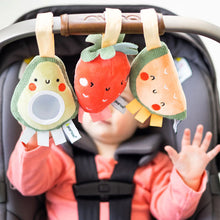 Load image into Gallery viewer, Pearhead Stroller Toy Set of 3 - Fruit
