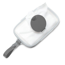 Load image into Gallery viewer, Skip Hop Grab &amp; Go Perfect Snug Seal Wipes Case - Grey
