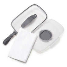 Load image into Gallery viewer, Skip Hop Grab &amp; Go Perfect Snug Seal Wipes Case - Grey
