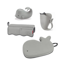 Load image into Gallery viewer, Skip Hop Moby Bathtime Essential Kit - Grey
