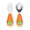 Load image into Gallery viewer, Skip Hop Zoo Utensils Fork &amp; Spoon
