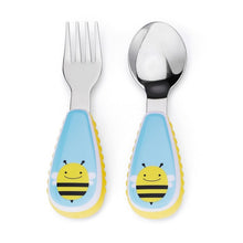 Load image into Gallery viewer, Skip Hop Zoo Utensils Fork &amp; Spoon
