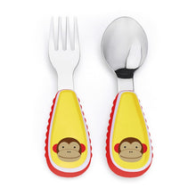 Load image into Gallery viewer, Skip Hop Zoo Utensils Fork &amp; Spoon
