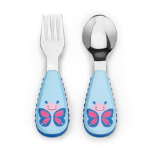 Load image into Gallery viewer, Skip Hop Zoo Utensils Fork &amp; Spoon
