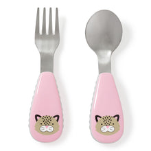 Load image into Gallery viewer, Skip Hop Zoo Utensils Fork &amp; Spoon
