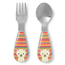 Load image into Gallery viewer, Skip Hop Zoo Utensils Fork &amp; Spoon
