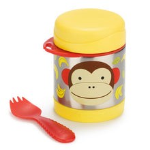 Load image into Gallery viewer, Skip Hop Zoo Insulated Food Jar - Monkey (1)
