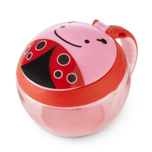 Skip Hop Zoo Livie Ladybug Snack Cup
