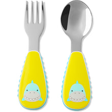 Load image into Gallery viewer, Skip Hop Zoo Utensils Fork &amp; Spoon
