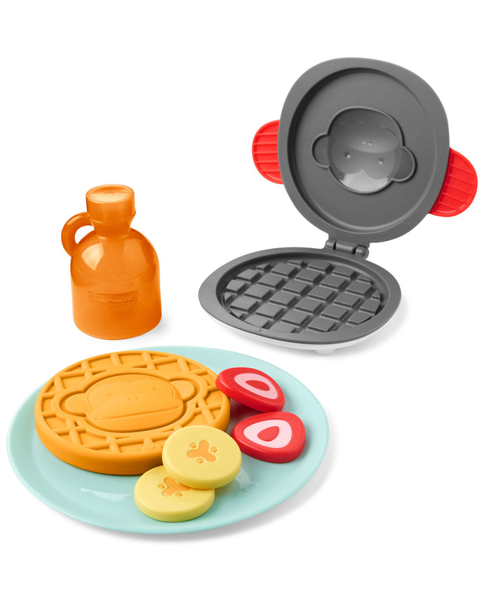 Skip Hop Zoo Monkey Waffle Set