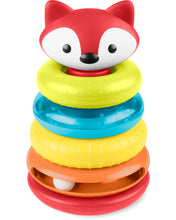 Load image into Gallery viewer, Skip Hop Explore &amp; More Fox Stacking Toy
