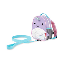 Load image into Gallery viewer, Skip Hop Zoo Mini Backpack With Reins
