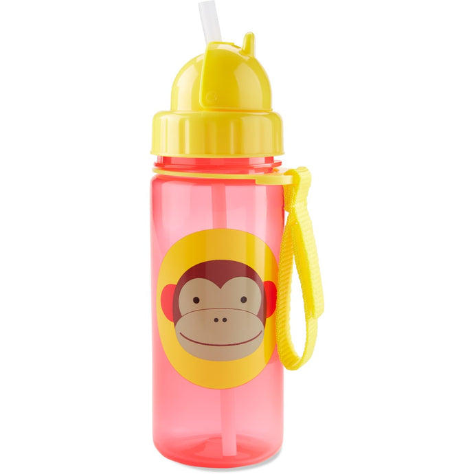 Skip Hop ZOO PP Straw Bottle - Monkey