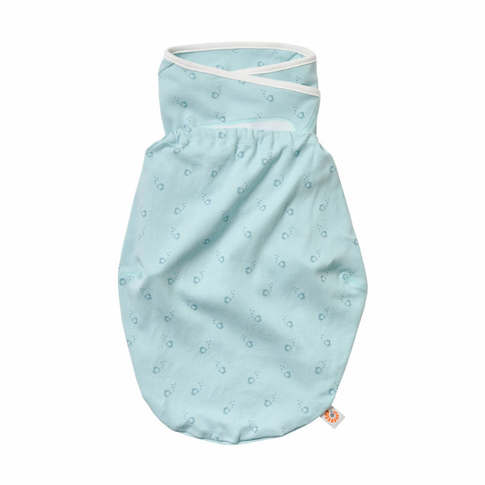 Ergobaby Swaddler - Agean Fish