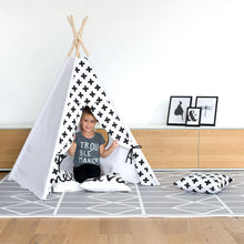 Load image into Gallery viewer, Toddlekind Prettier Playmat - Nordic - Pebble
