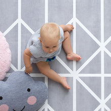 Load image into Gallery viewer, Toddlekind Prettier Playmat - Nordic - Pebble
