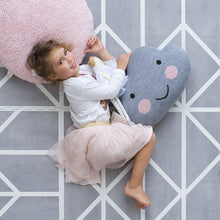 Load image into Gallery viewer, Toddlekind Prettier Playmat - Nordic - Pebble
