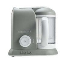 Load image into Gallery viewer, Beaba Babycook Solo Baby Food Processor - Grey
