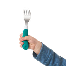 Load image into Gallery viewer, OXO Tot On the Go Fork And Spoon Set
