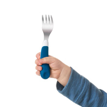 Load image into Gallery viewer, OXO Tot On the Go Fork And Spoon Set
